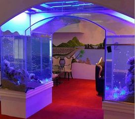 藍璟水族設備發(fā)展核心要義 全方位服務是根本